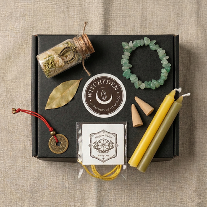 ⭐ KIT RITUAL DE PROSPERIDAD · Claridad, dirección y constancia