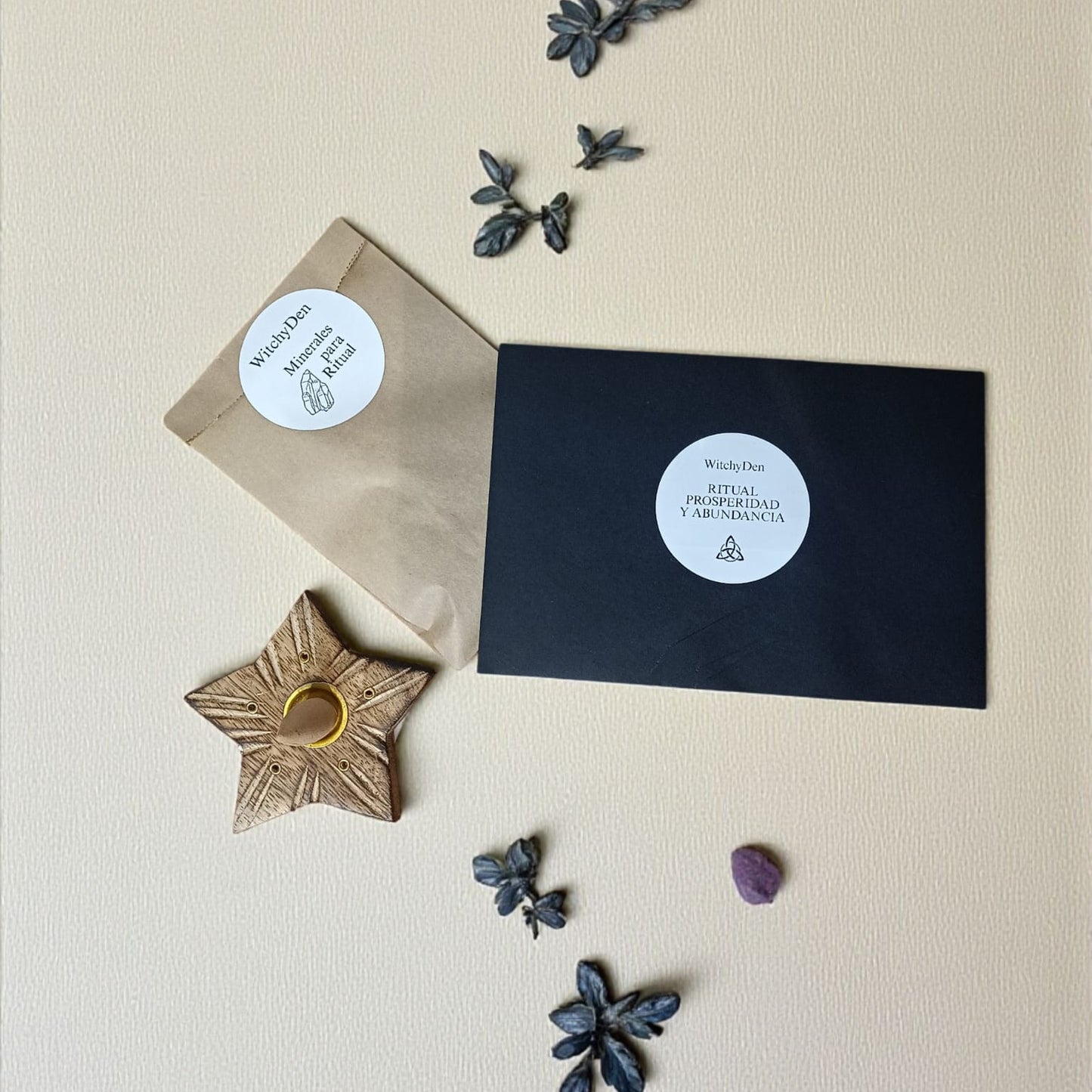 ⭐ KIT RITUAL PROSPERIDAD Y ABUNDANCIA | Camina hacia el éxito que mereces.