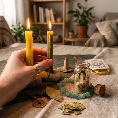 ⭐ KIT RITUAL DE PROSPERIDAD · Claridad, dirección y constancia