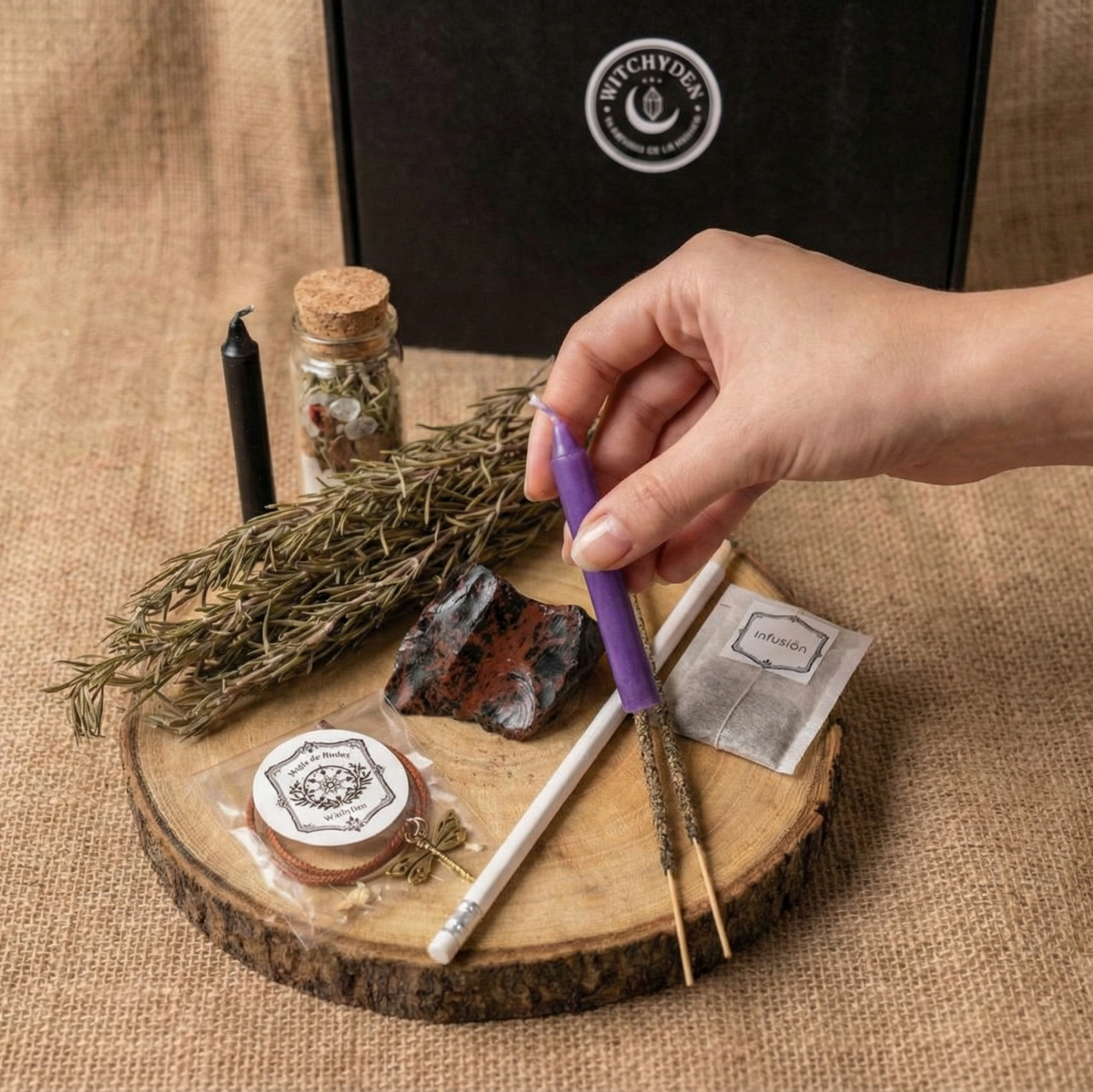 ⚖️ KIT RITUAL LUNA LLENA MARZO · La balanza de lo que pesa y lo que sostiene (Luna de Gusano)