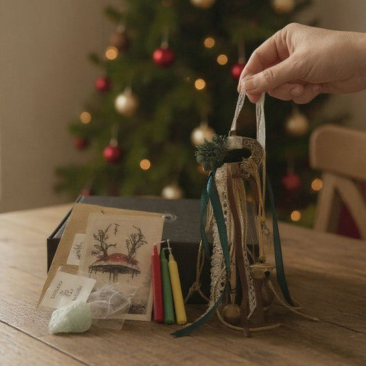 🎄KIT RITUAL DE YULE · Calma real para el solsticio de invierno