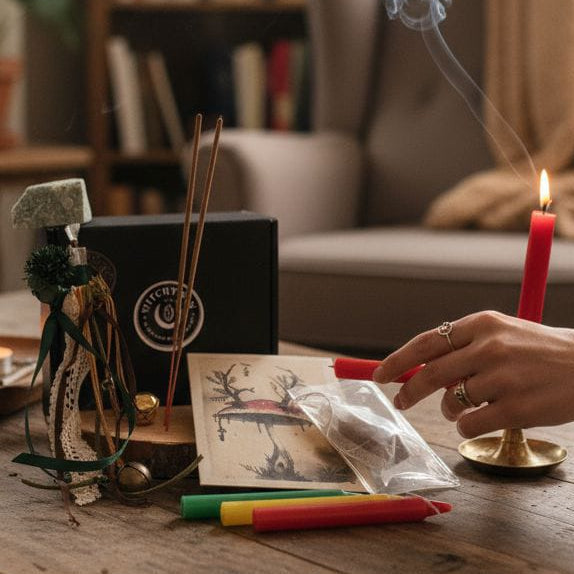 Ritual Yule Completo