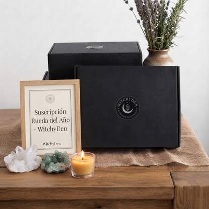 🌀 Suscripción WitchyDen · Rueda del Año