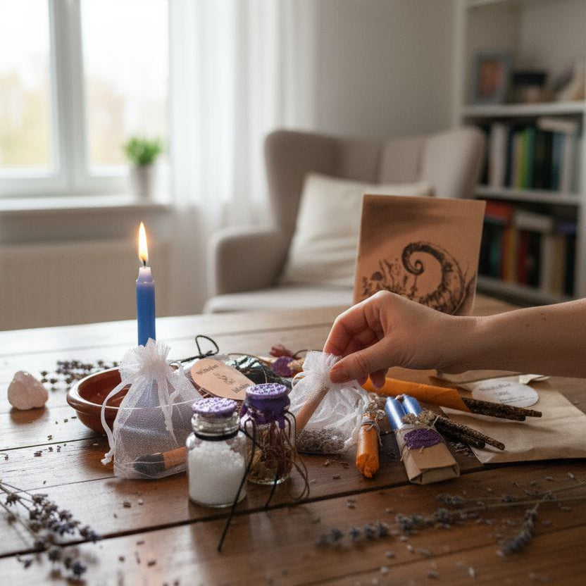 🍁 KIT RITUAL DE SAMHAIN | El Velo se abre, la Magia despierta