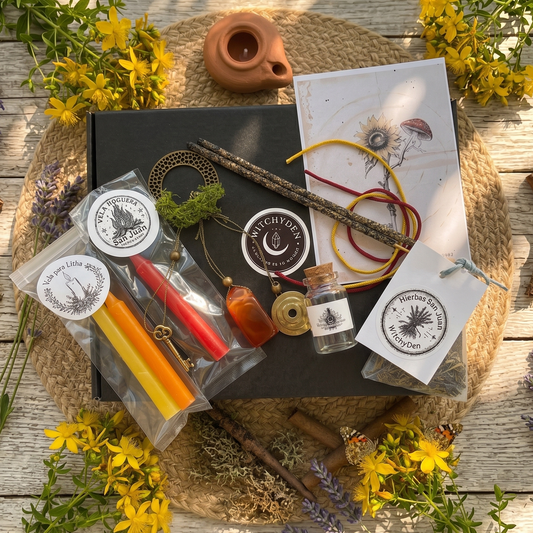 ☀️ KIT RITUAL SOLSTICIO DE VERANO 2026