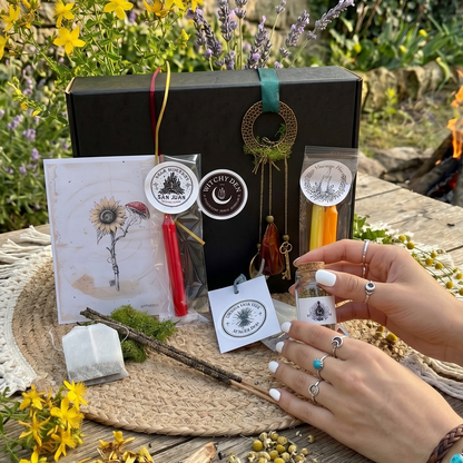 ☀️ KIT RITUAL SOLSTICIO DE VERANO 2026