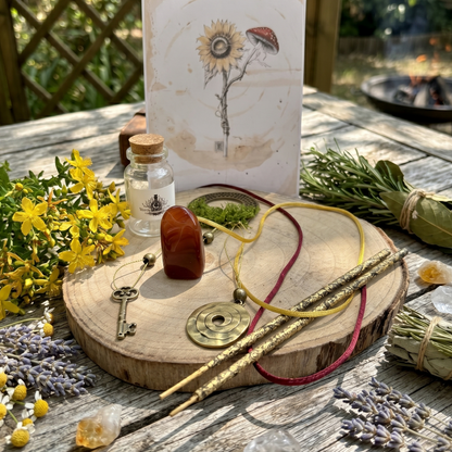 ☀️ KIT RITUAL SOLSTICIO DE VERANO 2026