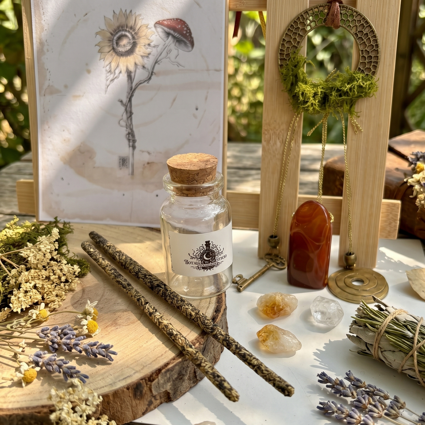 ☀️ KIT RITUAL SOLSTICIO DE VERANO 2026