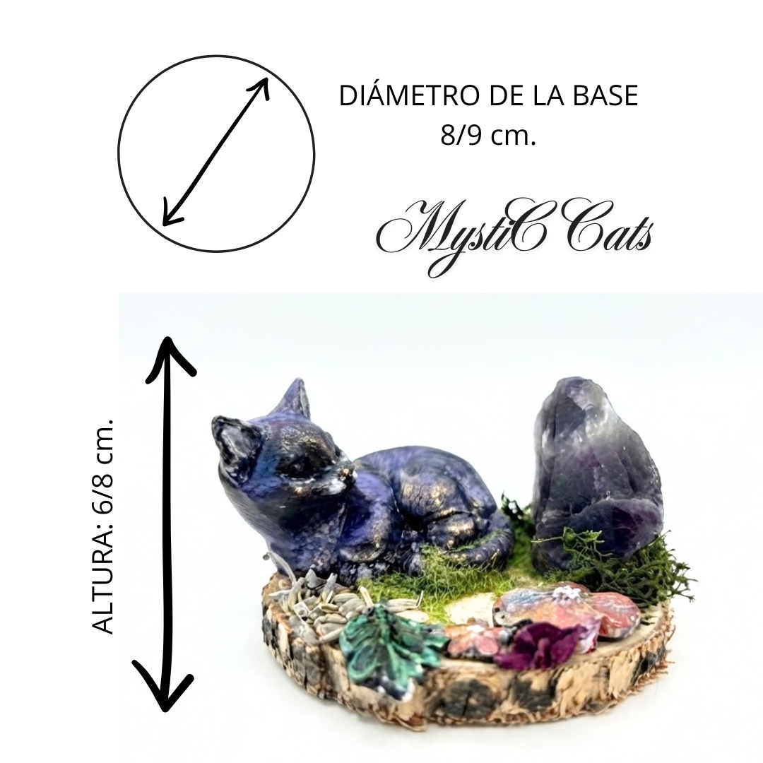 🐈‍⬛💜 MYSTIC CAT · BIENESTAR