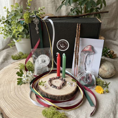 🪵 KIT RITUAL DE BELTANE · Lo que se entrelaza, se sostiene