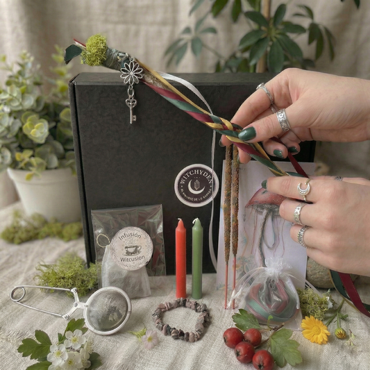 🪵 KIT RITUAL DE BELTANE · Lo que se entrelaza, se sostiene