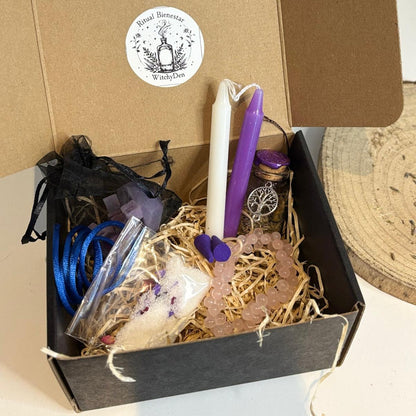 🪻 KIT RITUAL DE BIENESTAR · Calma, serenidad y conexión