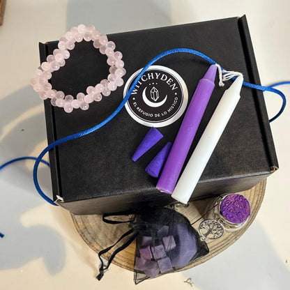 🪻 KIT RITUAL DE BIENESTAR · Calma, serenidad y conexión