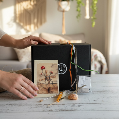 🔥 KIT RITUAL DE IMBOLC · Limpia lo viejo y ancla tu nuevo comienzo