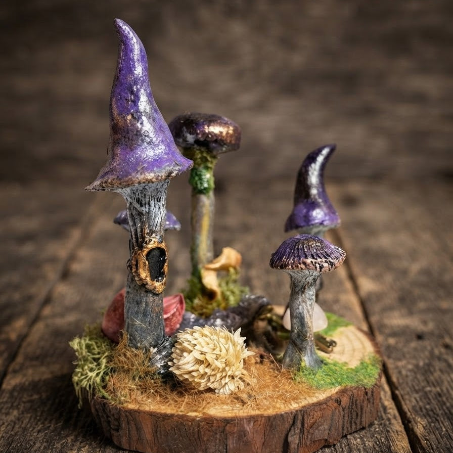 🍄🟣 MYSTIC MUSHROOM · CORRO DE BRUJAS
