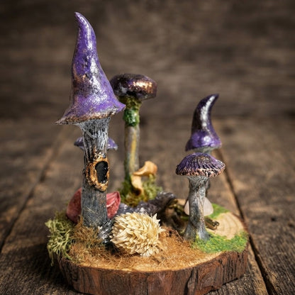 🍄🟣 MYSTIC MUSHROOM · CORRO DE BRUJAS