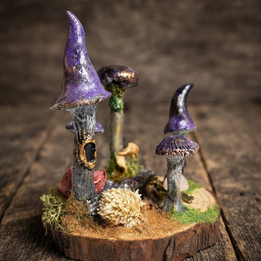 🍄🟣 MYSTIC MUSHROOM · CORRO DE BRUJAS