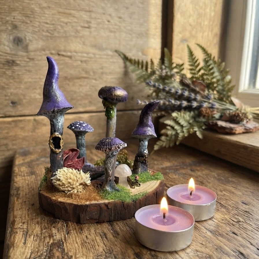 🍄🟣 MYSTIC MUSHROOM · CORRO DE BRUJAS