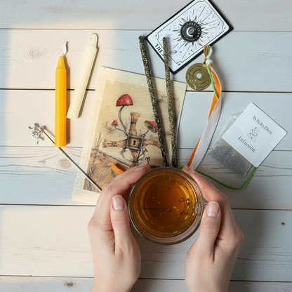 🔥 KIT RITUAL DE IMBOLC · Limpia lo viejo y ancla tu nuevo comienzo