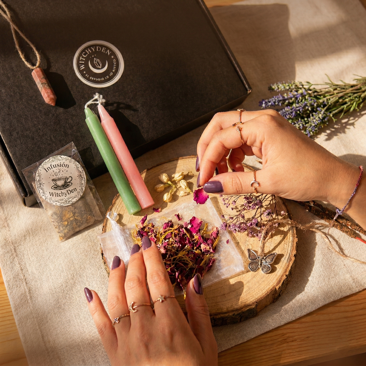 💐 KIT RITUAL LUNA DE LAS FLORES DE MAYO 2026