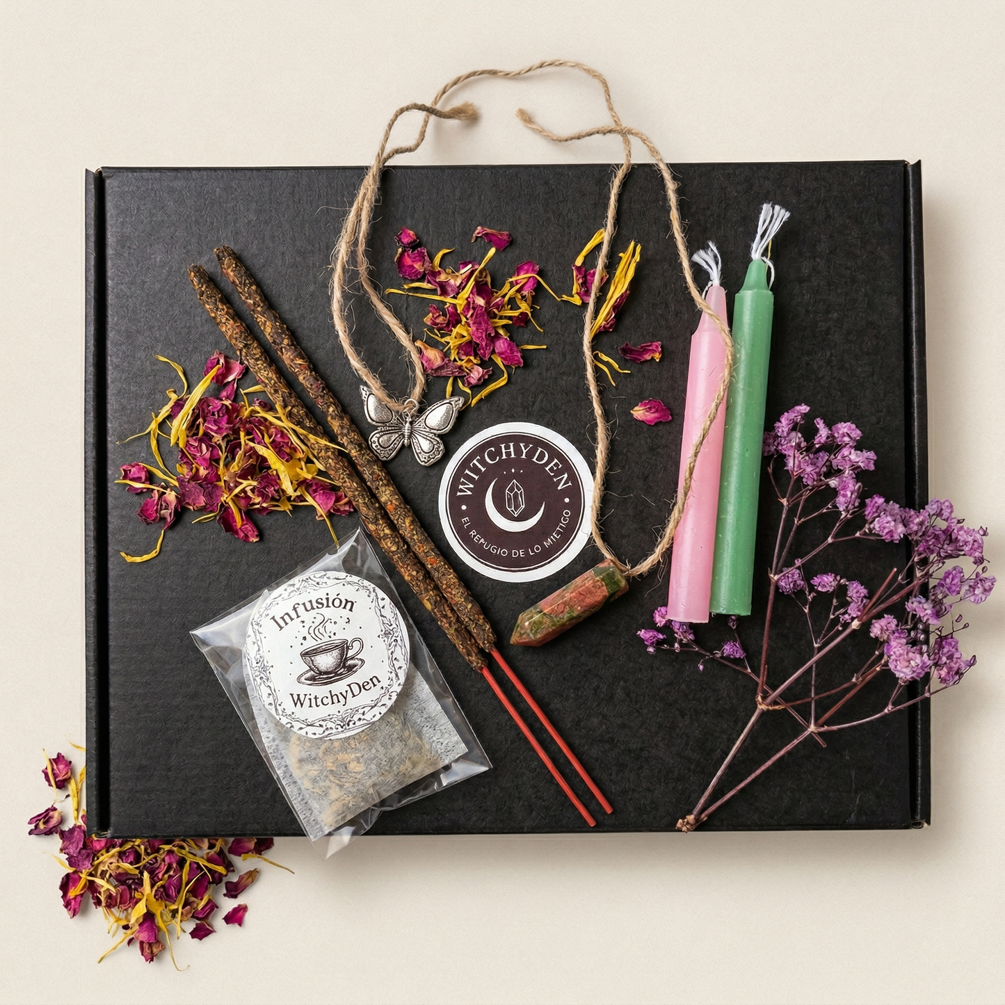 💐 KIT RITUAL LUNA DE LAS FLORES DE MAYO 2026