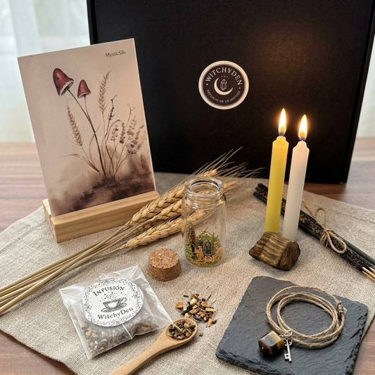 RITUAL DE AGOSTO: LA COSECHA (LAMMAS) 2026