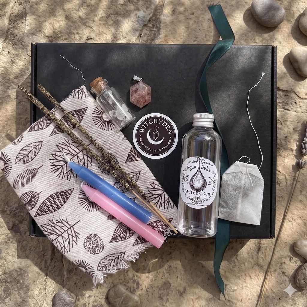 🍓 KIT RITUAL LUNA DE FRESA - JUNIO 2026