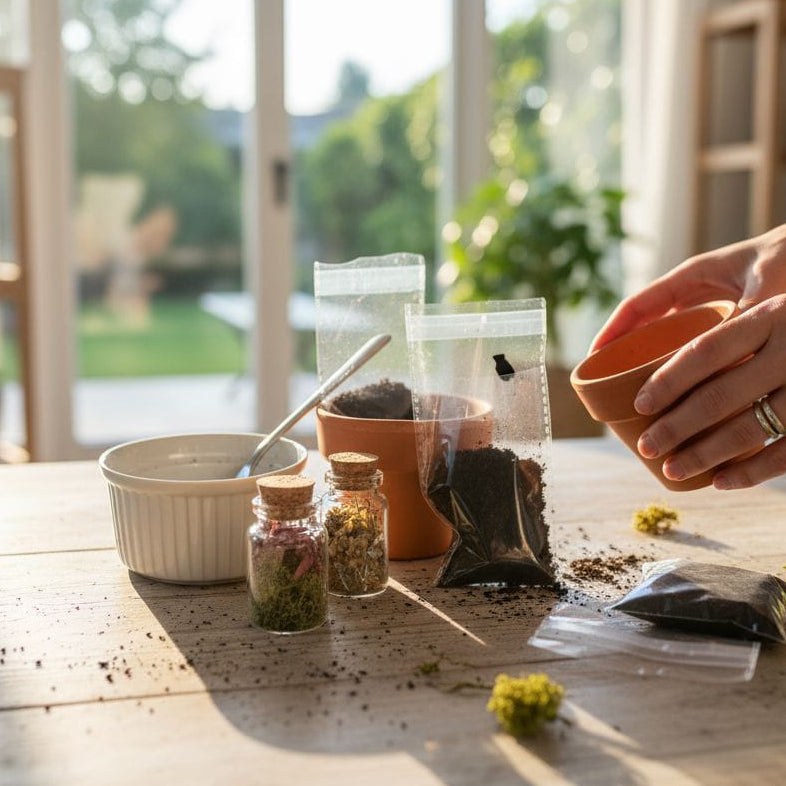 🌱 KIT RITUAL DE LUNA LLENA | Enraizar & Disfrutar (Edición Noviembre ’25)