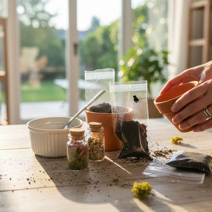 🌱 KIT RITUAL DE LUNA LLENA | Enraizar & Disfrutar (Edición Noviembre ’25)