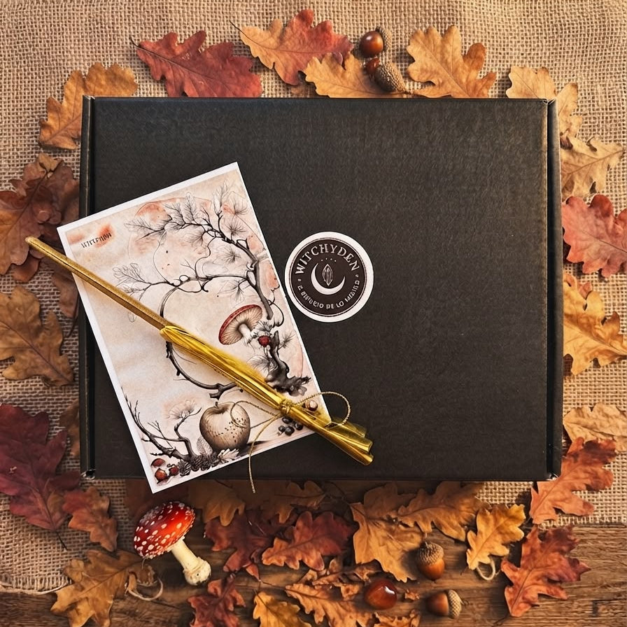 🍂 RITUAL EQUINOCCIO DE OTOÑO (MABON) 2026