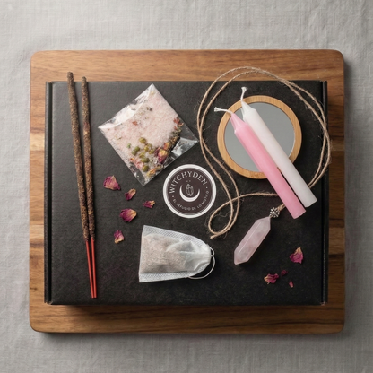 🩷 KIT RITUAL LUNA LLENA DE ABRIL 2026 (Pink Moon)
