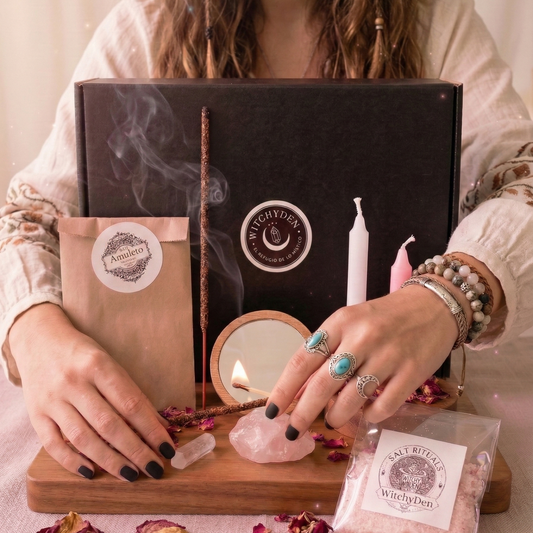 🩷 KIT RITUAL LUNA LLENA DE ABRIL 2026 (Pink Moon)