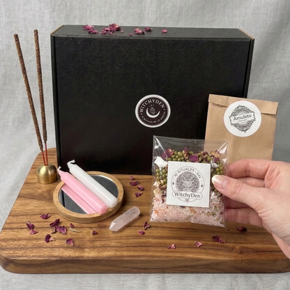 🩷 KIT RITUAL LUNA LLENA DE ABRIL 2026 (Pink Moon)
