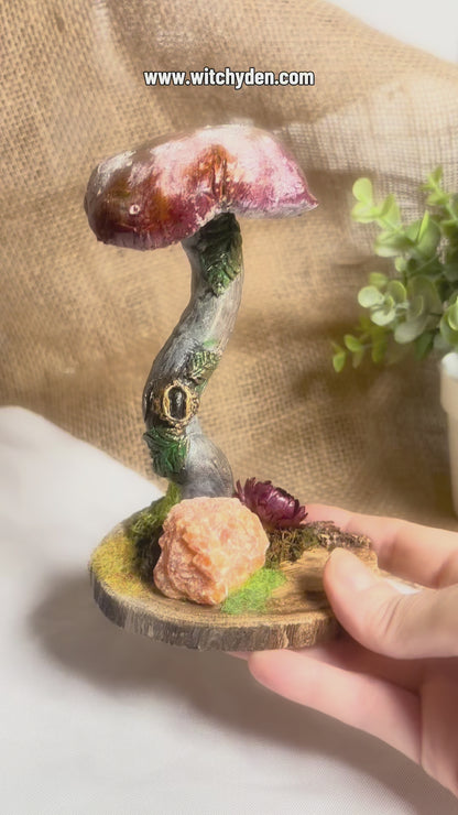 🍄🟠 MYSTIC MUSHROOM · CALCITA NARANJA