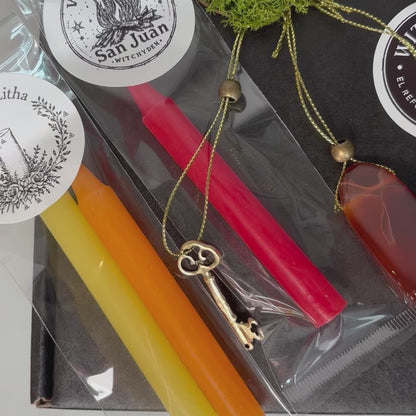 ☀️ KIT RITUAL SOLSTICIO DE VERANO 2026