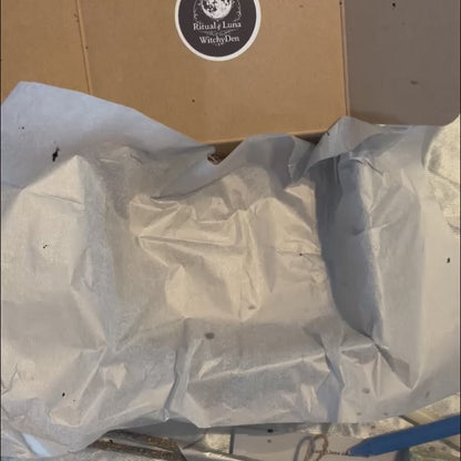 🌨️ KIT RITUAL LUNA LLENA FEBRERO · Claridad y sostén (Luna de Nieve)