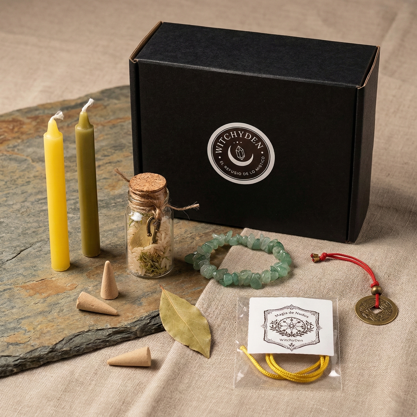 ⭐ KIT RITUAL DE PROSPERIDAD · Claridad, dirección y constancia