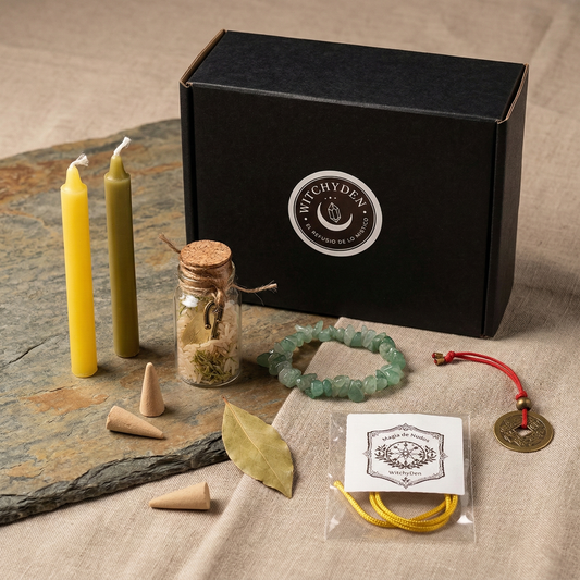 ⭐ KIT RITUAL DE PROSPERIDAD · Claridad, dirección y constancia