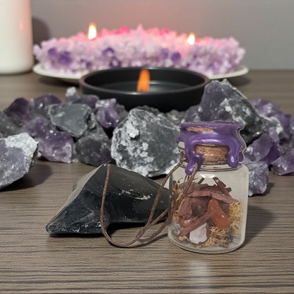 🖤 KIT RITUAL PROTECCIÓN - Cortar, Reforzar y Protegerte.