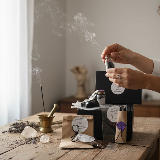 🖤 KIT RITUAL PROTECCIÓN - Cortar, Reforzar y Protegerte.