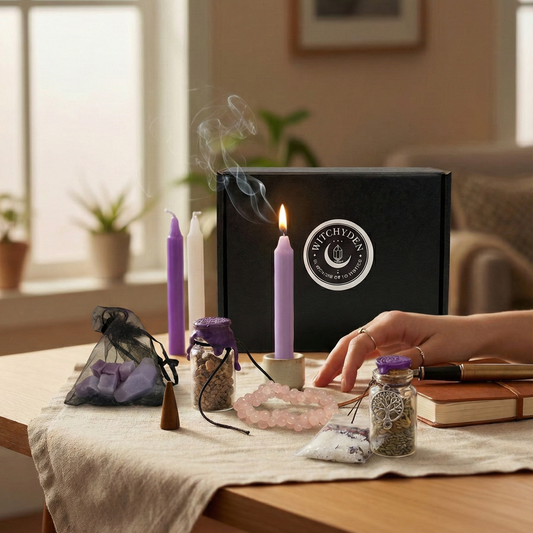 🪻 KIT RITUAL DE BIENESTAR · Calma, serenidad y conexión