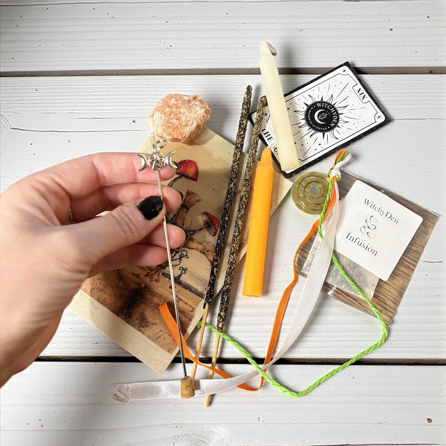 🔥 KIT RITUAL DE IMBOLC · Limpia lo viejo y ancla tu nuevo comienzo