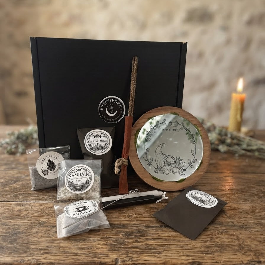 🕯️ RITUAL SAMHAIN - El Espejo del Umbral.