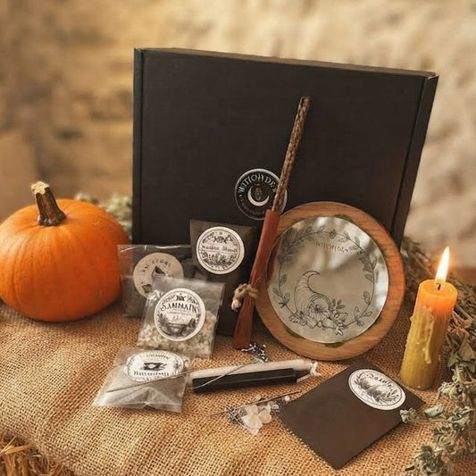 🕯️ RITUAL SAMHAIN - El Espejo del Umbral.