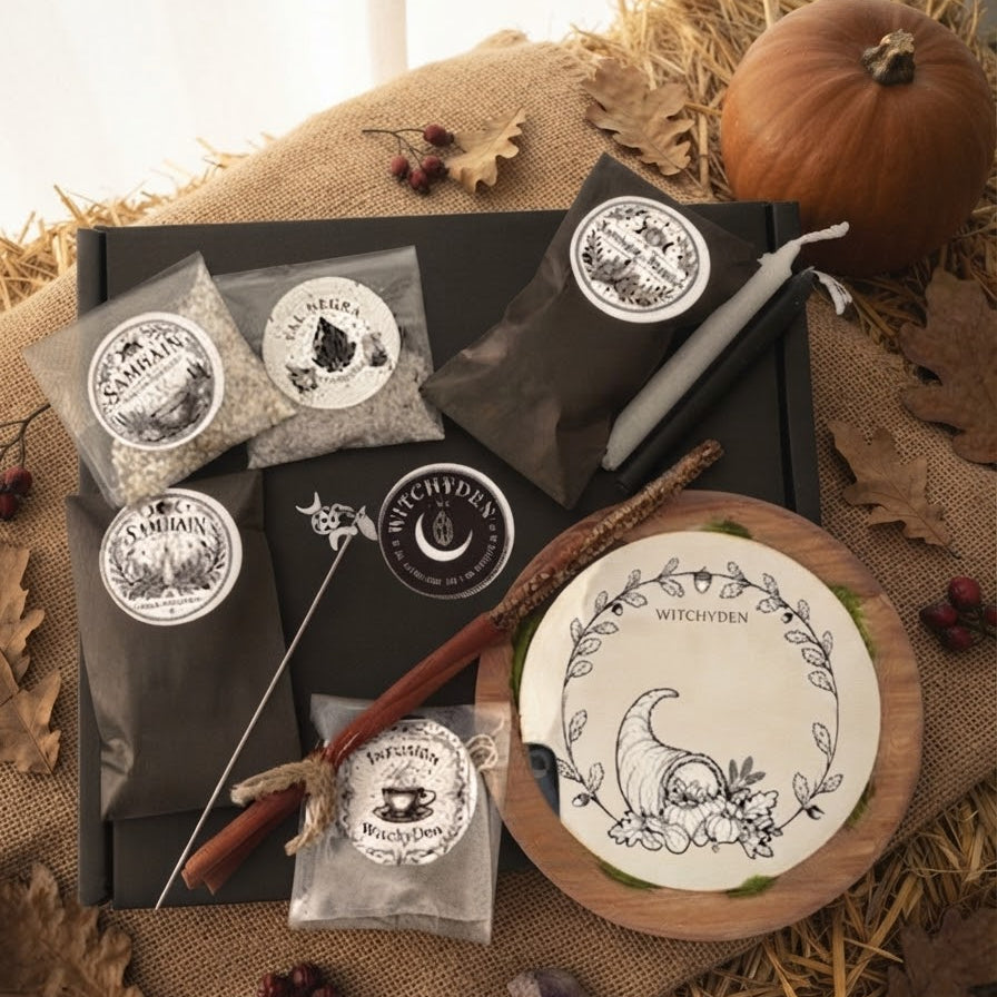 🕯️ RITUAL SAMHAIN - El Espejo del Umbral.