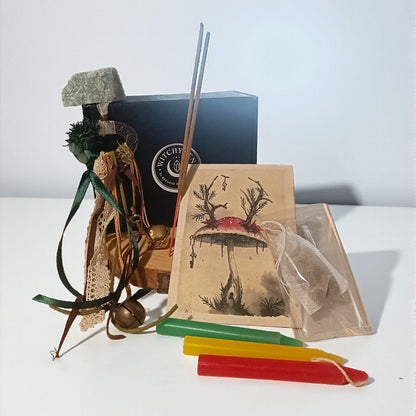 🎄 KIT RITUAL DE YULE · Sembrar firmeza, cosechar abundancia